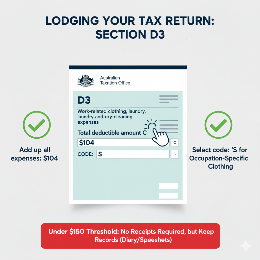 How to claim laundry tax deductions